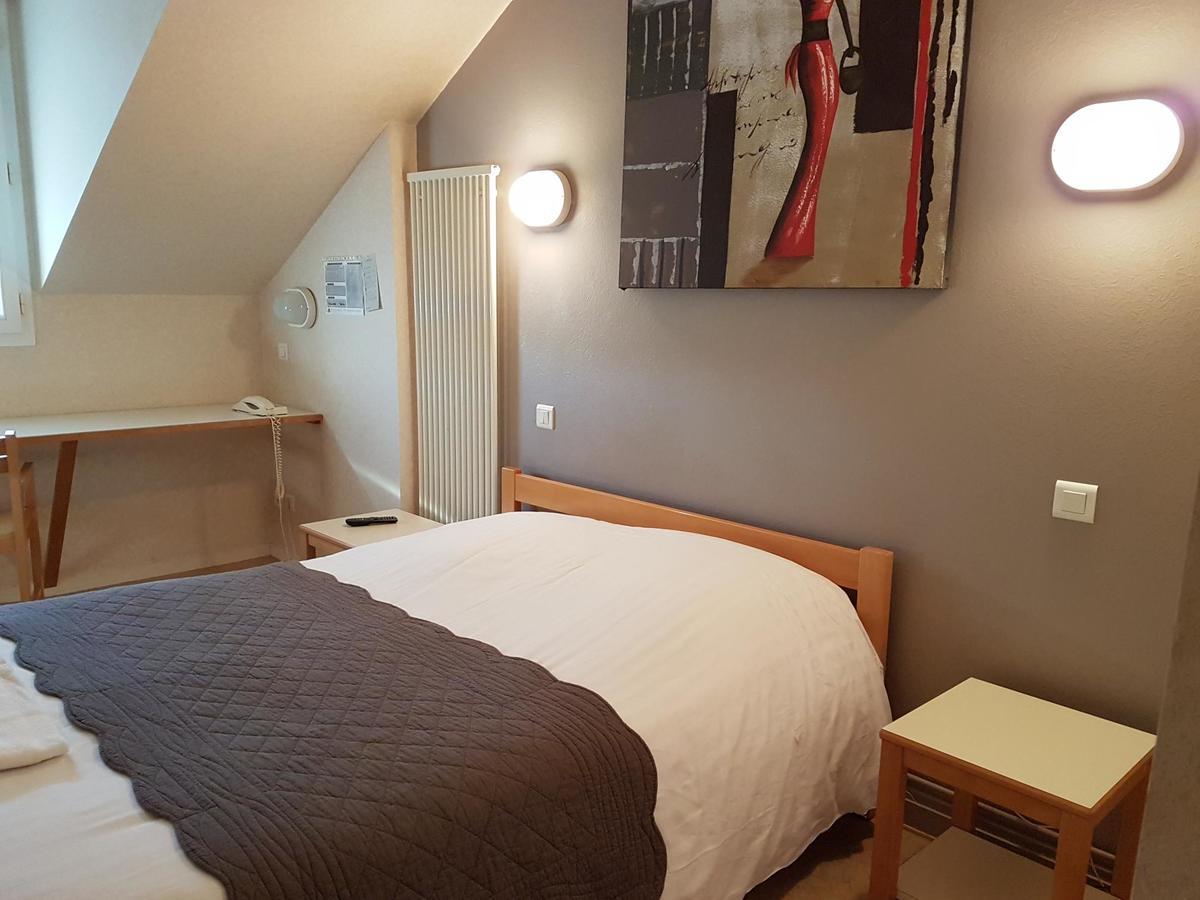 Hotel Le Bretagne Louvigné-de-Bais Kamer foto